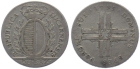 Luzern 20 Batzen 1795 (Halber Neutaler)